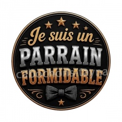 je suis un parrain formidable