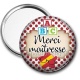 Miroir de poche - merci maîtresse