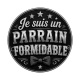 je suis un parrain formidable
