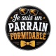 je suis un parrain formidable