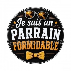 je suis un parrain formidable