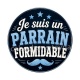 je suis un parrain formidable