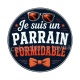 je suis un parrain formidable