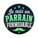 je suis un parrain formidable