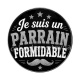 je suis un parrain formidable