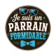 je suis un parrain formidable