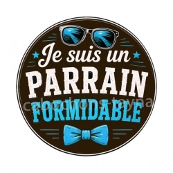 je suis un parrain formidable