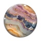 Cabochon Verre - fond pierre