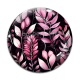Cabochon Verre - feuille
