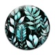 Cabochon Verre - feuille