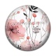Cabochon Résine - fleur