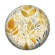 Cabochon Résine - feuille 