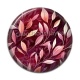 Cabochon Résine - feuille