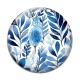 Cabochon Verre - feuille