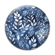 Cabochon Verre - feuille