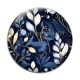 Cabochon Verre - feuille