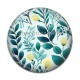 Cabochon Résine - feuille