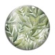 Cabochon Verre - feuille