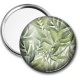 Miroir de poche - feuille