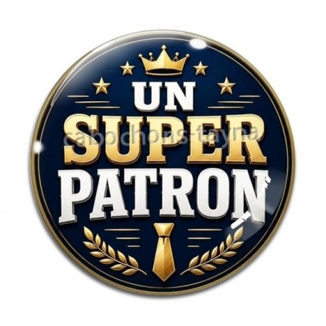 Cabochon Verre - un super patron