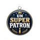 Pendentif Cabochon Argent - un super patron