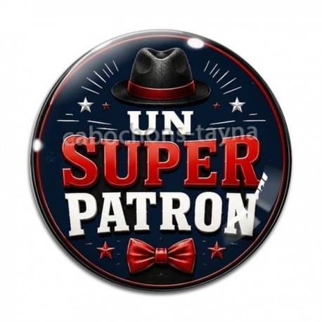 Cabochon Verre - un super patron