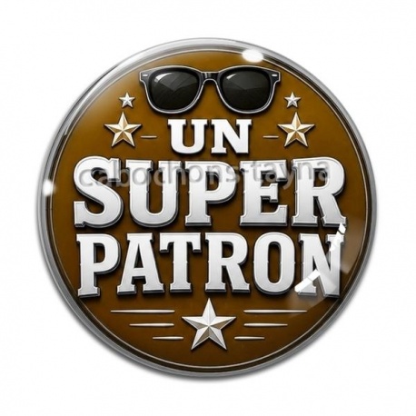 Cabochon Verre - un super patron