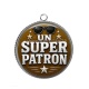 Pendentif Cabochon Argent - un super patron