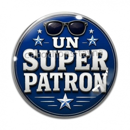 Cabochon Verre - un super patron