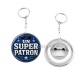 Porte clés décapsuleur - un super patron