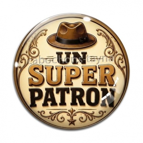 Cabochon Verre - un super patron