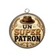 Pendentif Cabochon Argent - un super patron