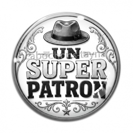 Cabochon Verre - un super patron