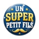 Cabochon Verre - un super petit fils