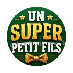 un super petit fils