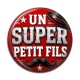 Cabochon Résine - un super petit fils