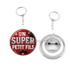 Porte clés décapsuleur - un super petit fils