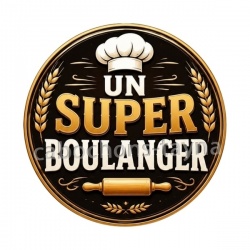 un super boulanger