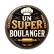 Cabochon Résine - un super boulanger