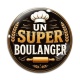 Cabochon Verre - un super boulanger
