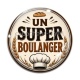 Cabochon Verre - un super boulanger