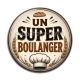 Cabochon Résine - un super boulanger