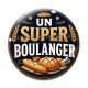 Cabochon Verre - un super boulanger