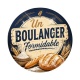 un boulanger formidable