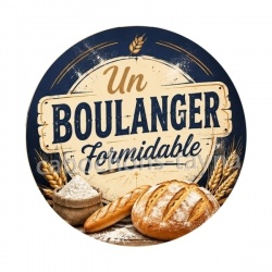 un boulanger formidable