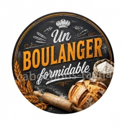 un boulanger formidable