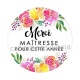 merci maîtresse