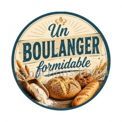 un boulanger formidable