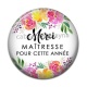 Cabochon Résine - merci maîtresse