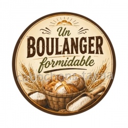 un boulanger formidable